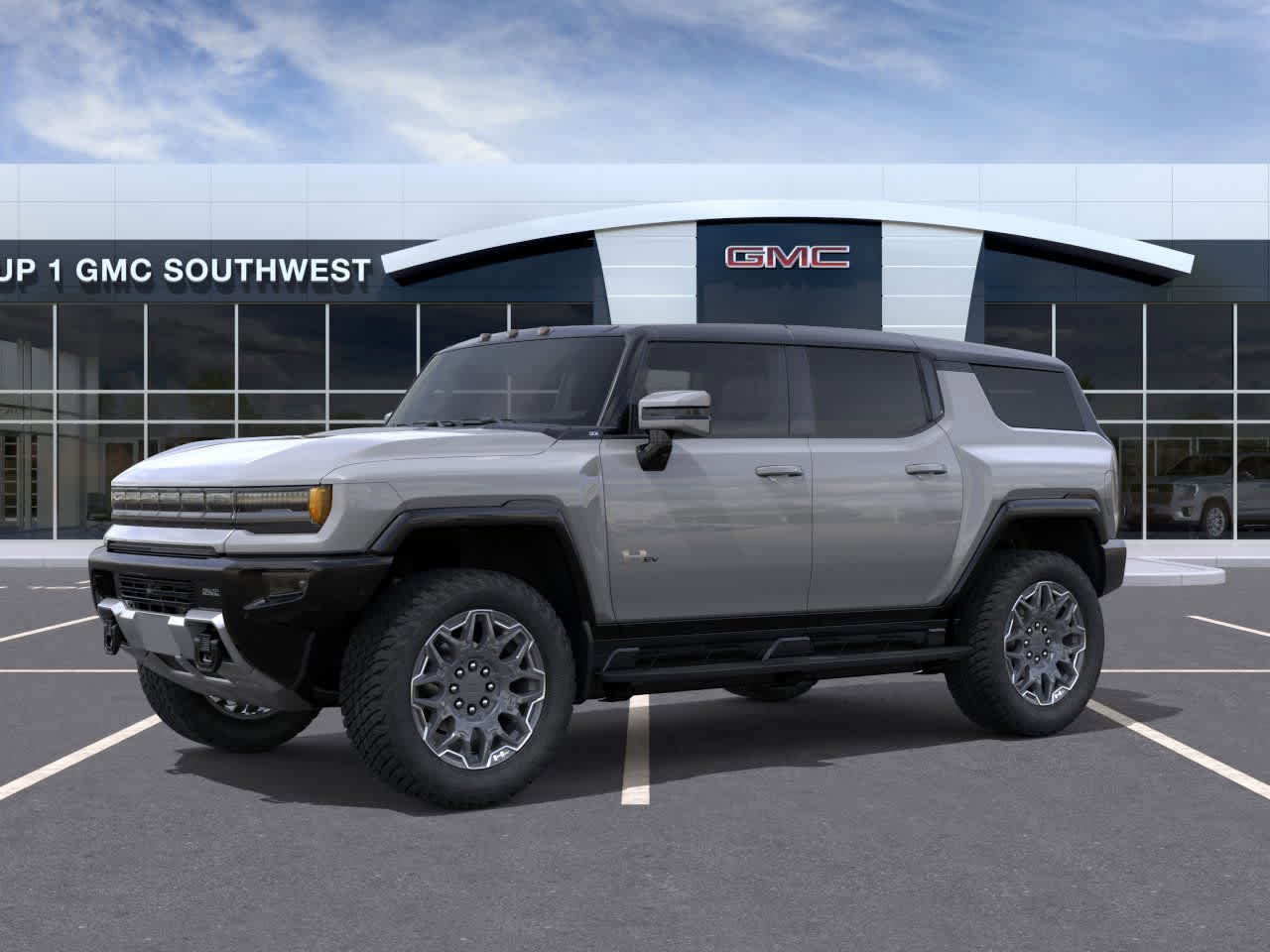 New 2025 GMC Hummer EV 3X AWD/4WD image 2
