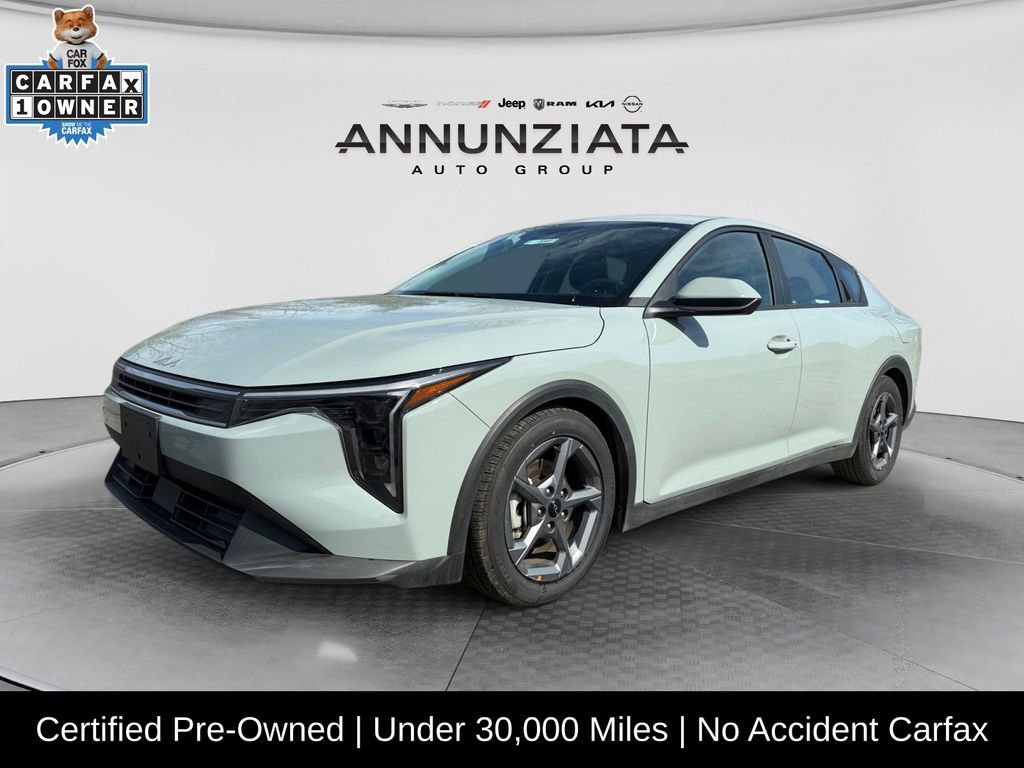 Certified 2025 Kia K4