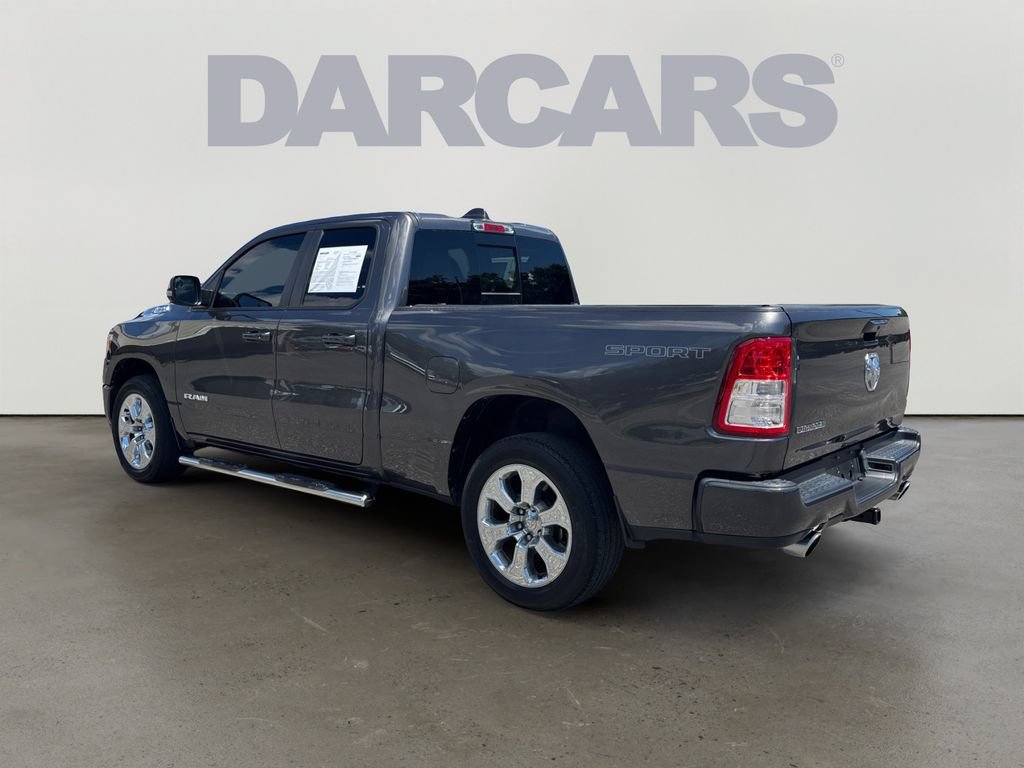 Certified 2022 RAM 1500 Big Horn w/ Trailer Tow Group (B) RWD image 5