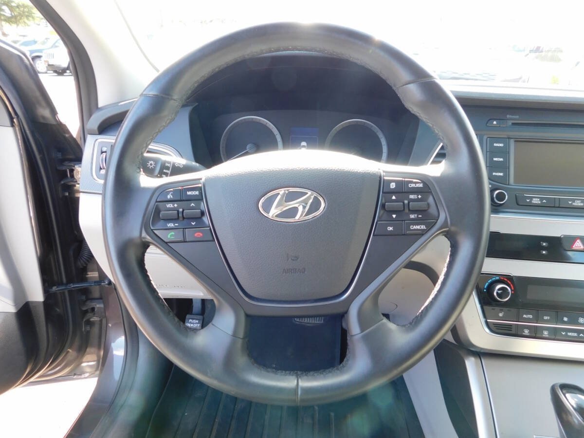 Used 2015 Hyundai Sonata Sport w/ Option Group 03 FWD image 8