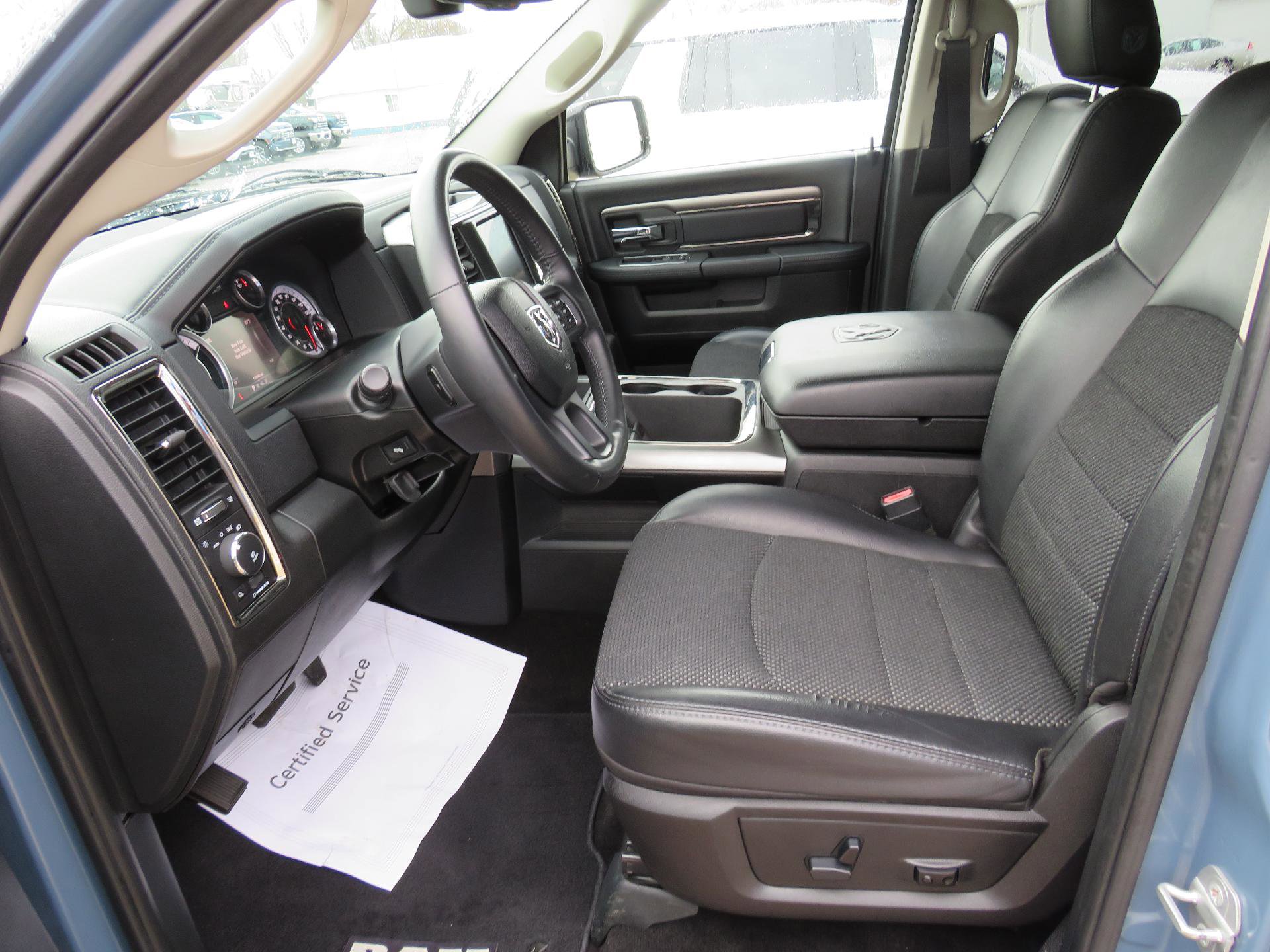 Used 2015 RAM 1500 Sport w/ Ceramic Blue Sport Package image 2