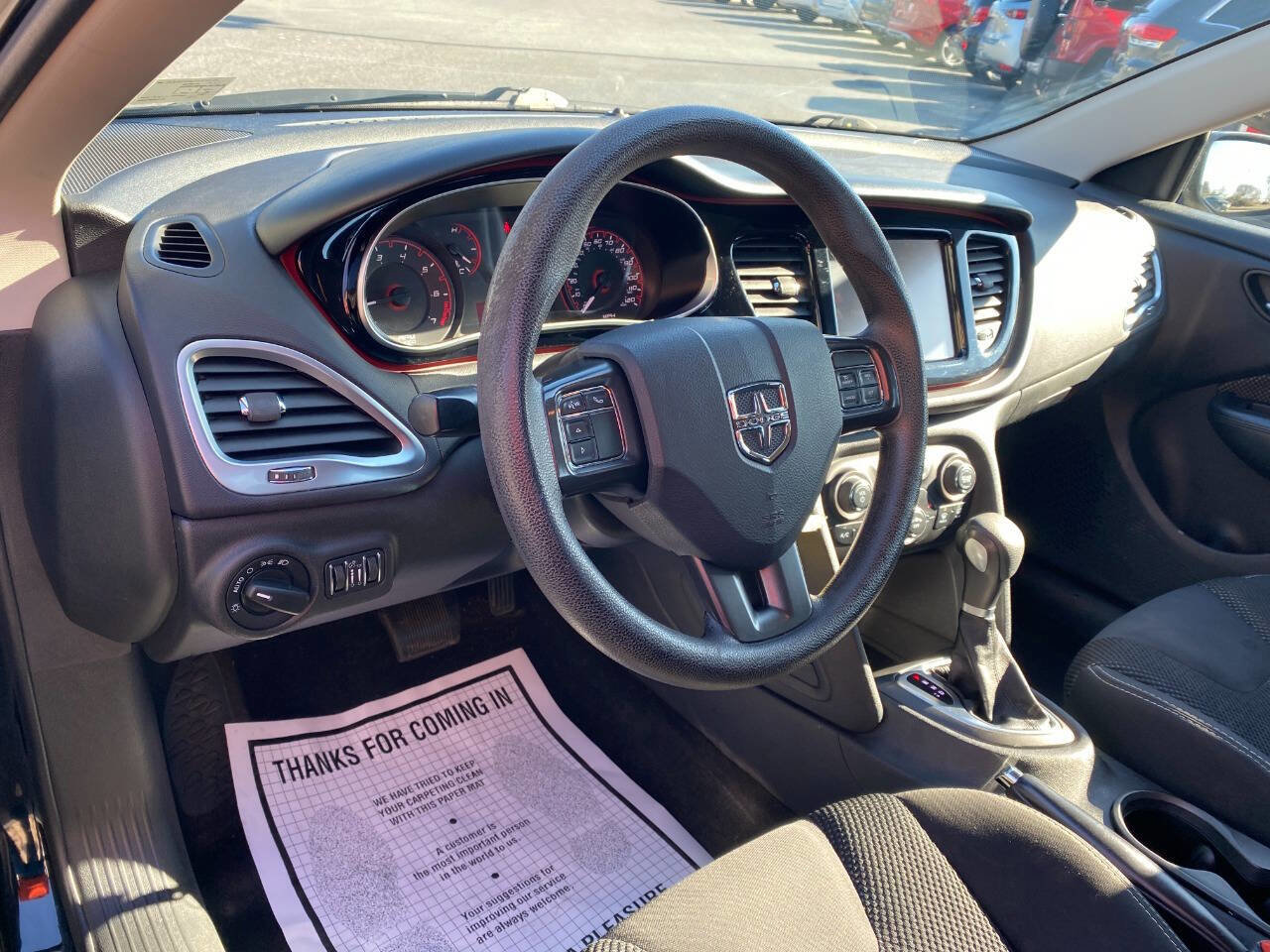 Used 2015 Dodge Dart SXT image 10