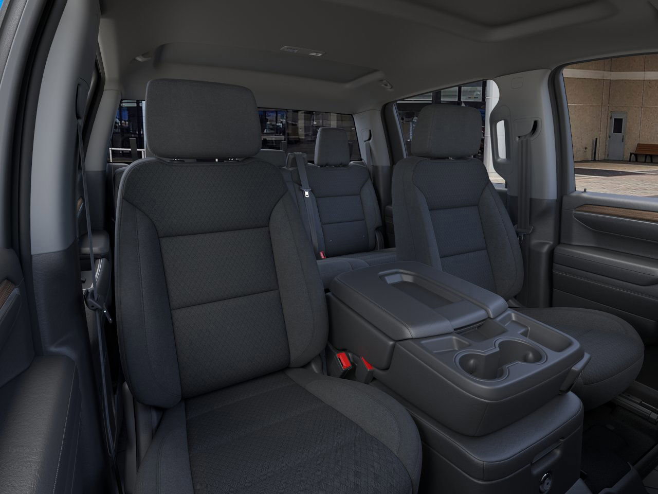 New 2026 Chevrolet Silverado 1500 RST w/ RST Select Package image 16