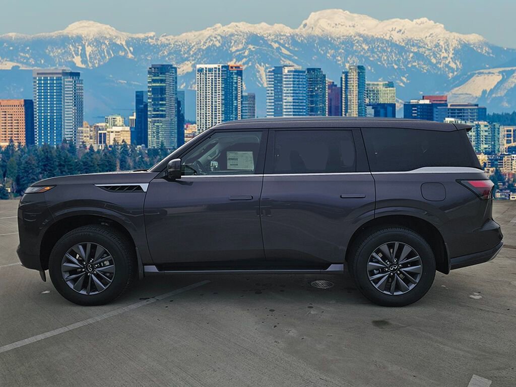 New 2026 INFINITI QX80 Pure w/ Cargo Package image 12