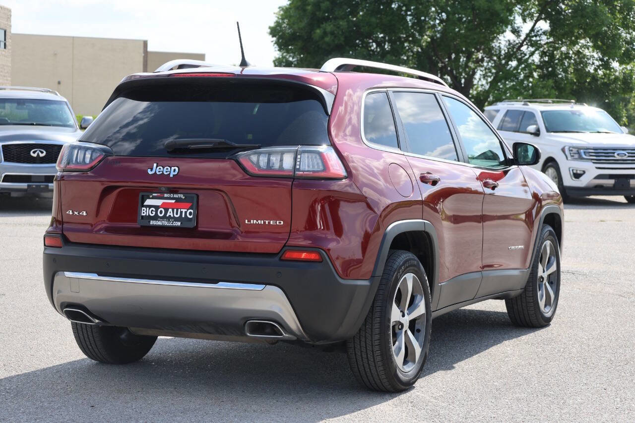 Used 2019 Jeep Cherokee Limited image 9