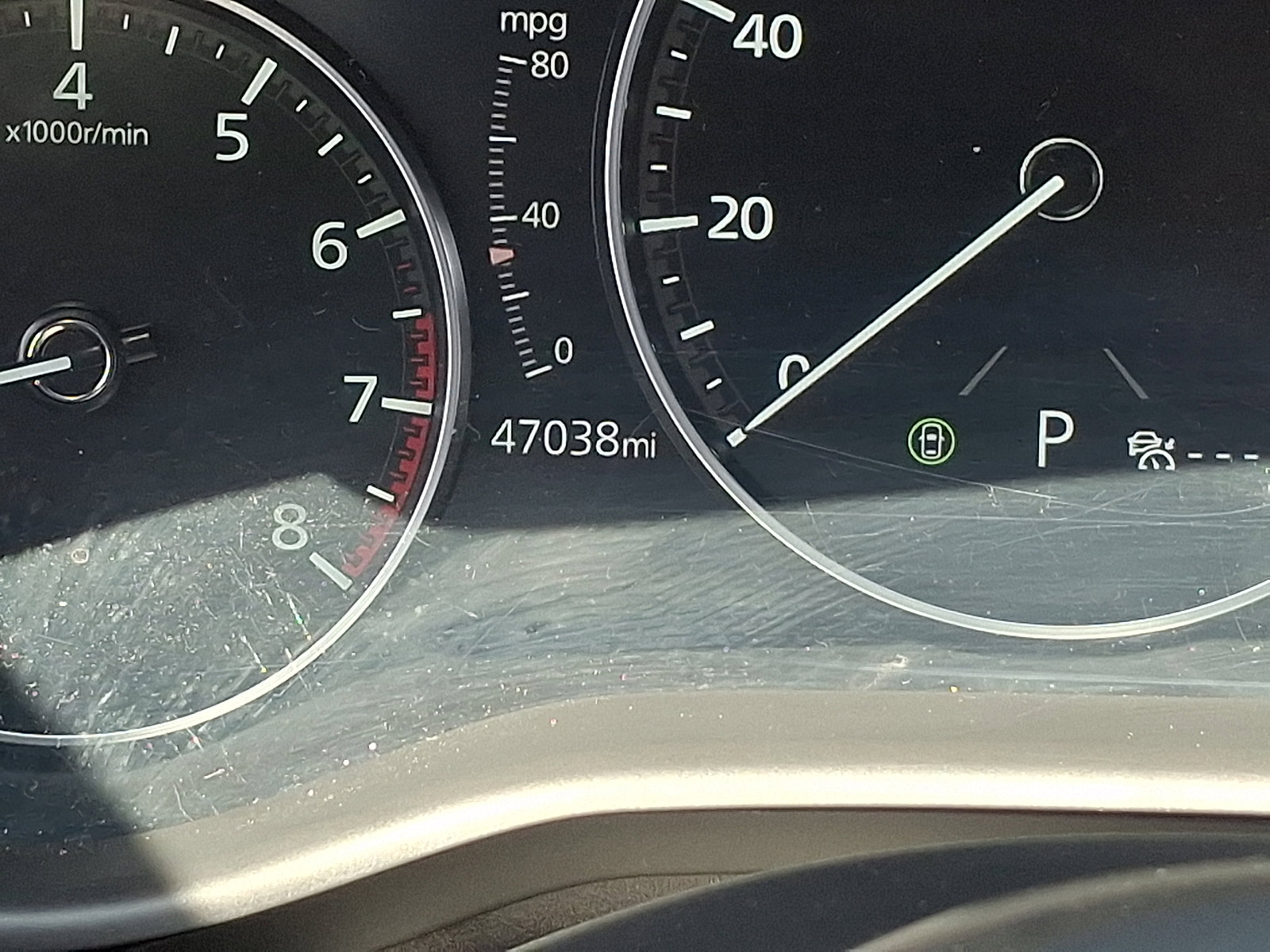 Used 2024 MAZDA MAZDA3 s image 20