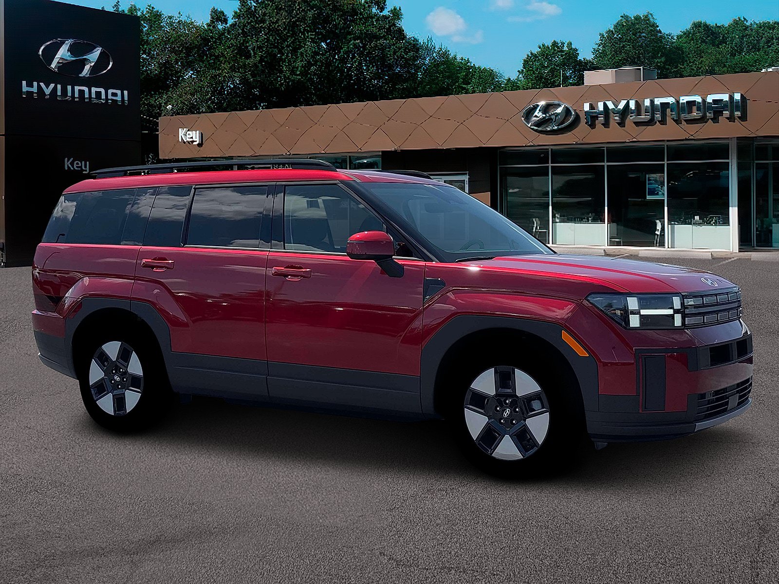New 2026 Hyundai Santa Fe SEL AWD/4WD image 11