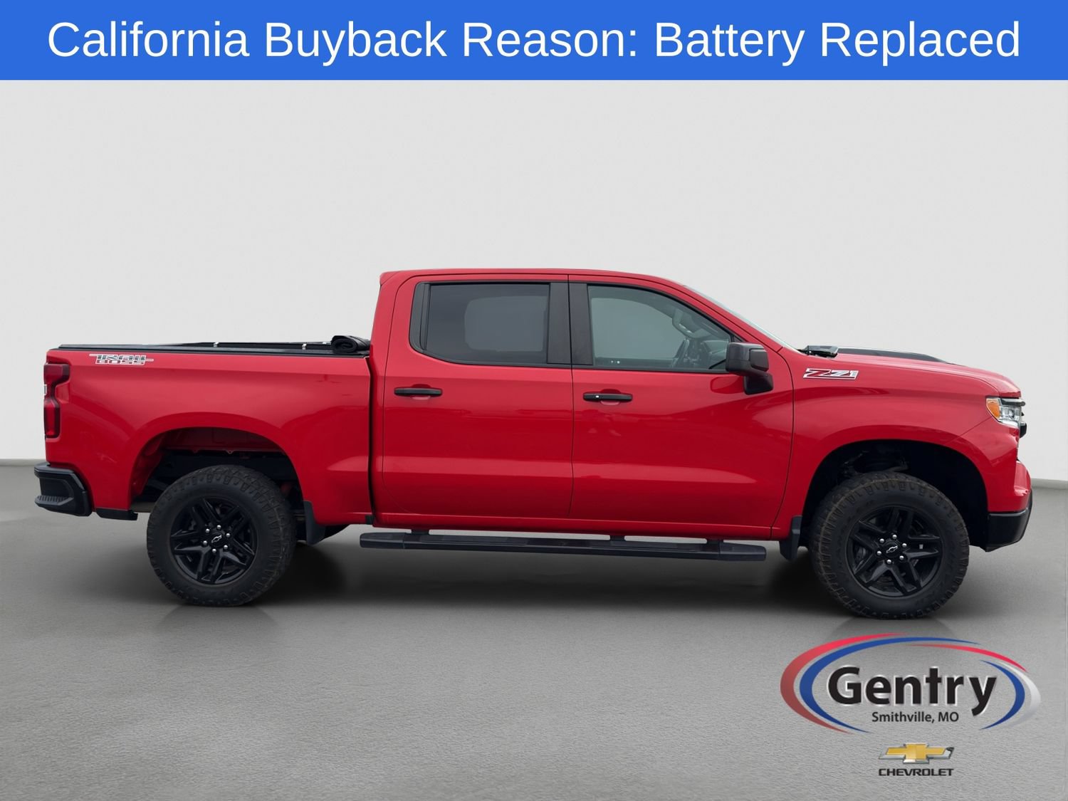 Used 2023 Chevrolet Silverado 1500 LT Trail Boss AWD/4WD image 7