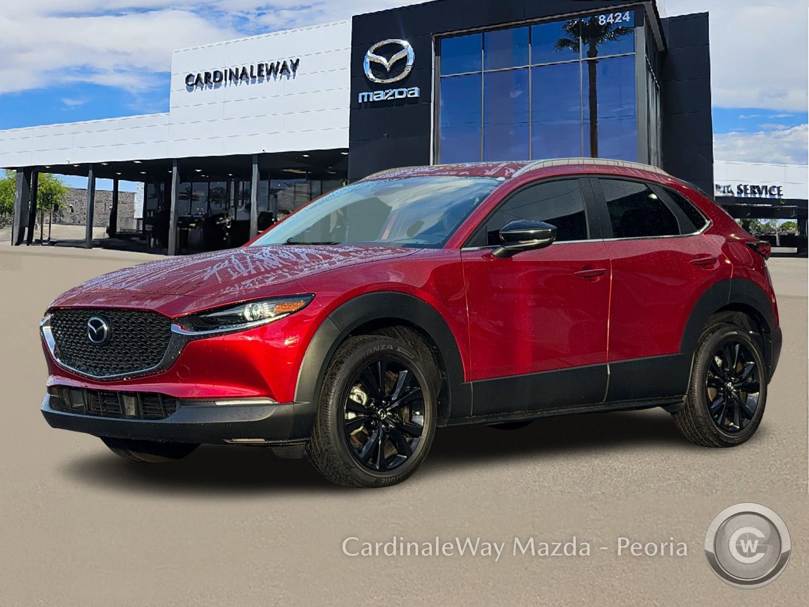 Certified 2025 MAZDA CX-30 AWD 2.5 S w/ Select Sport Pkg image 2