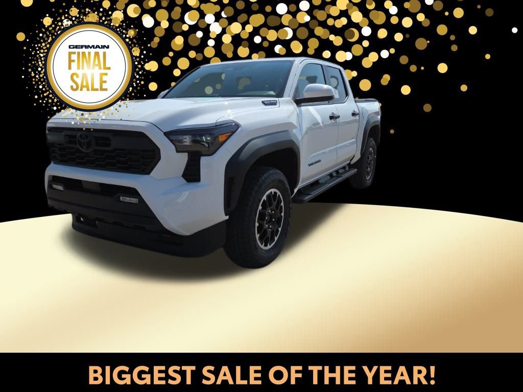 New 2025 Toyota Tacoma TRD Off-Road image 1