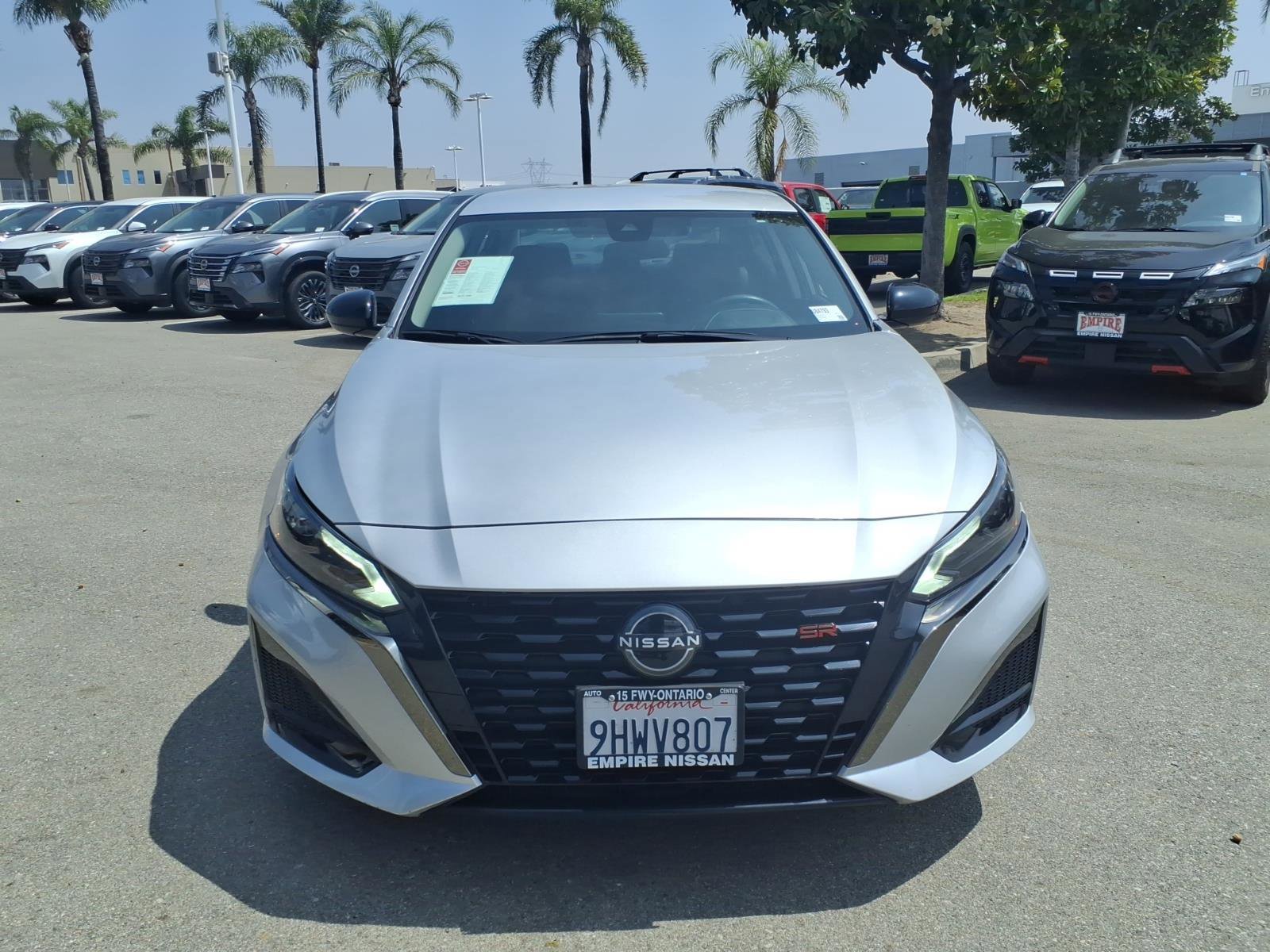 Certified 2023 Nissan Altima 2.5 SR FWD image 3