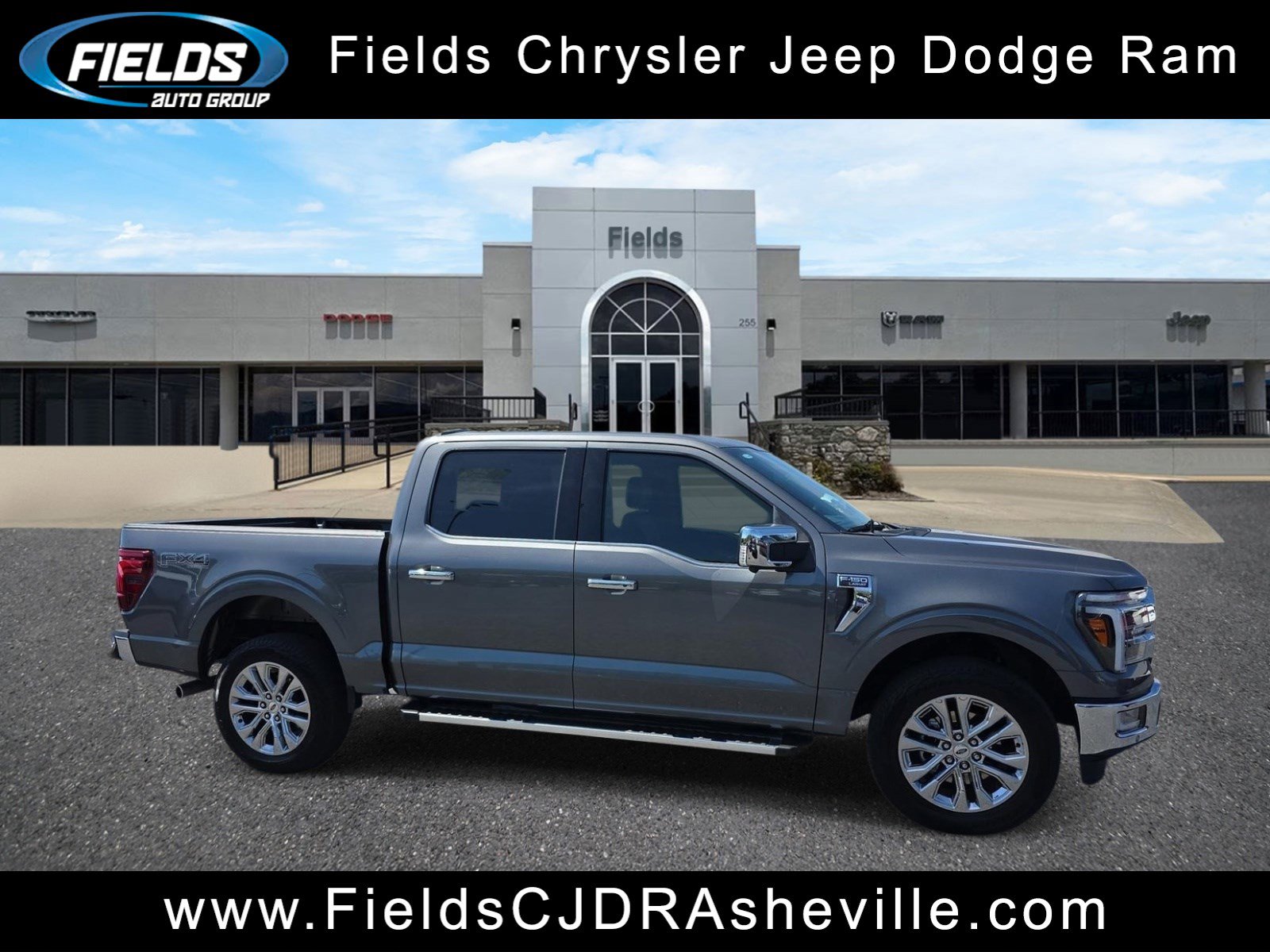 Used 2024 Ford F150 Lariat w/ FX4 Off-Road Package