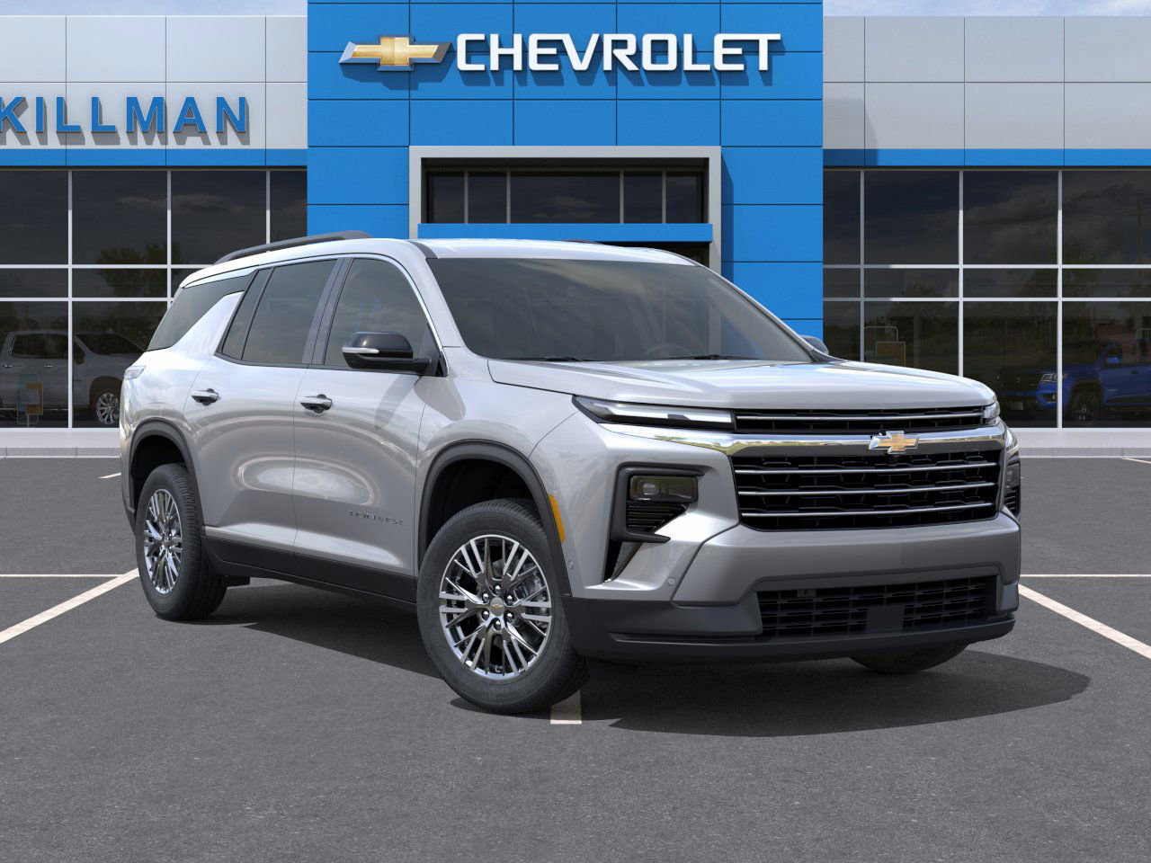 New 2026 Chevrolet Traverse LT w/ Enhanced Driving Package image 31