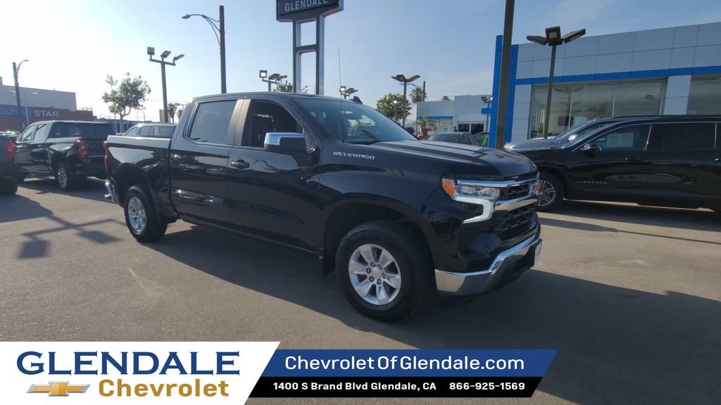 Certified 2025 Chevrolet Silverado 1500 LT RWD image 2