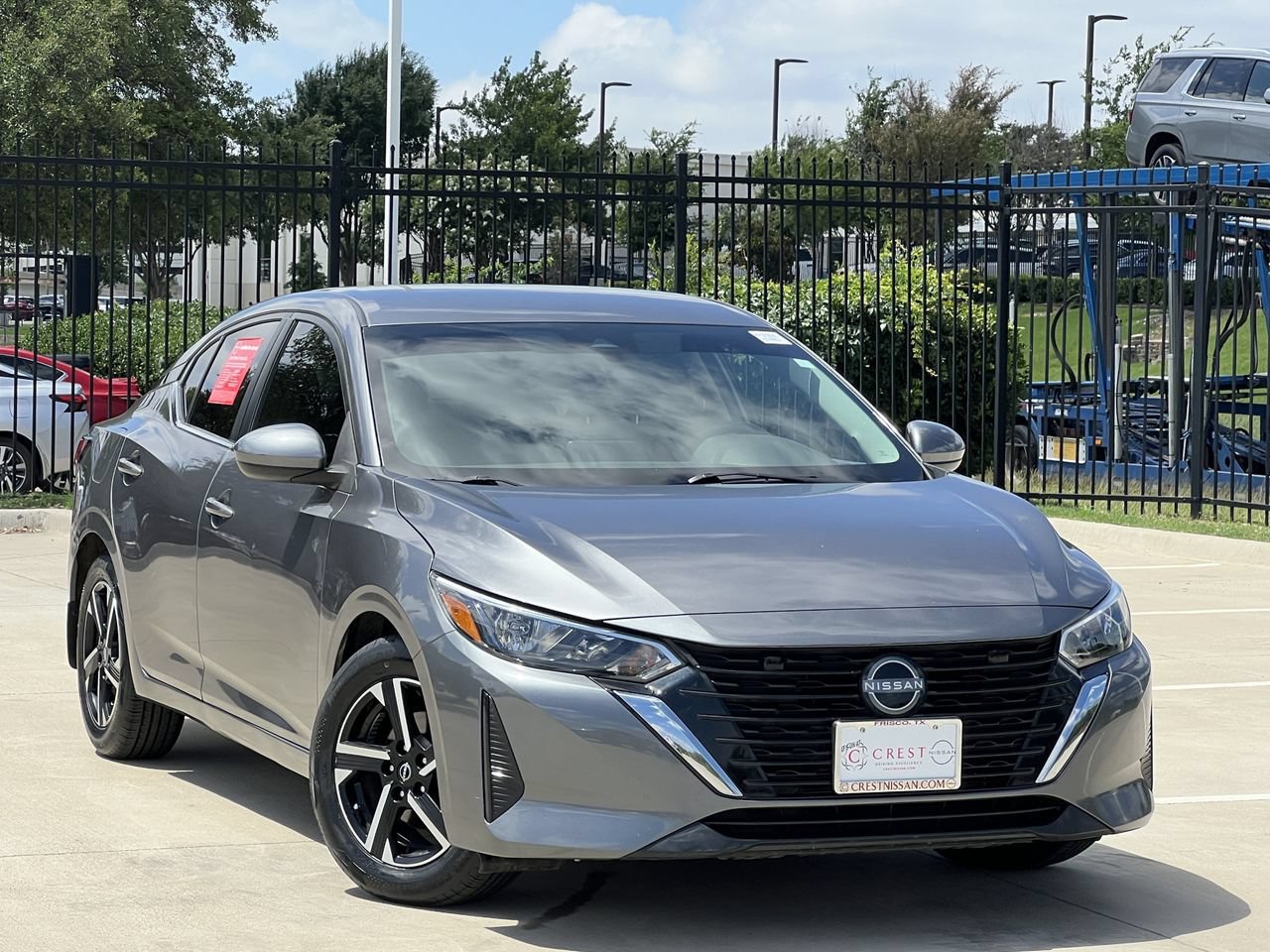 Certified 2024 Nissan Sentra SV FWD image 2