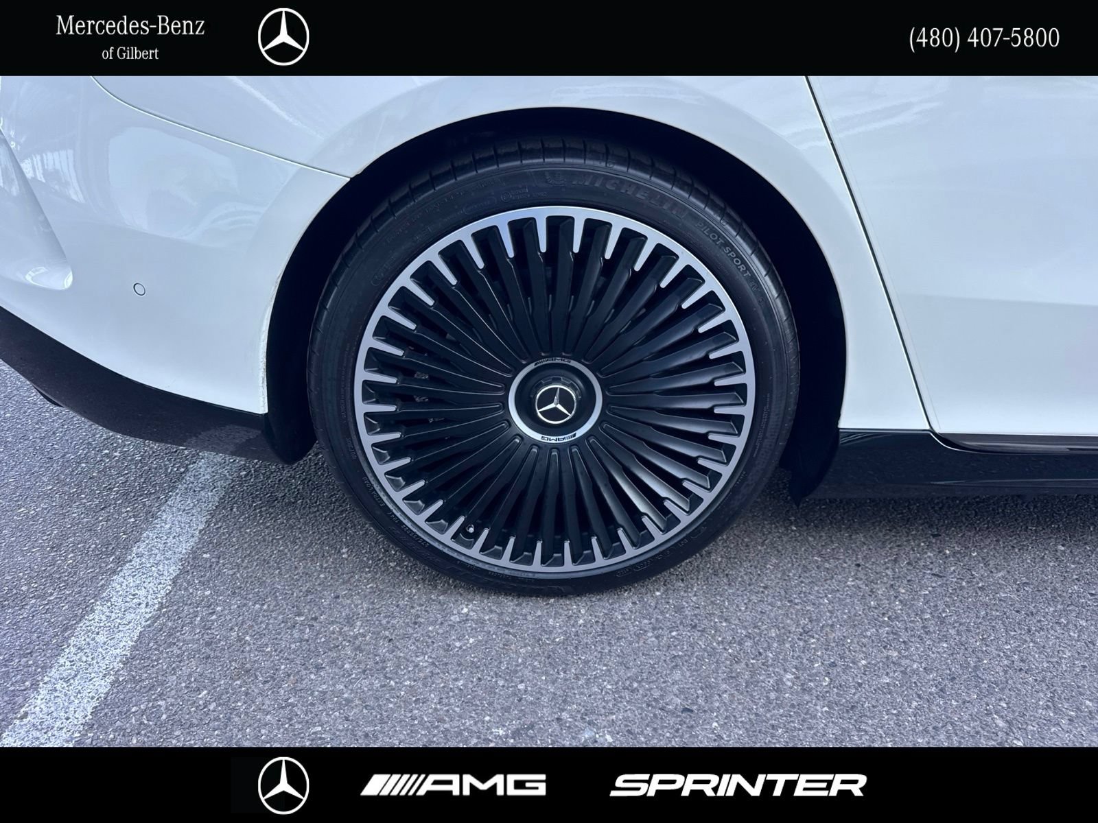Used 2023 Mercedes-Benz EQS AMG 4MATIC image 9