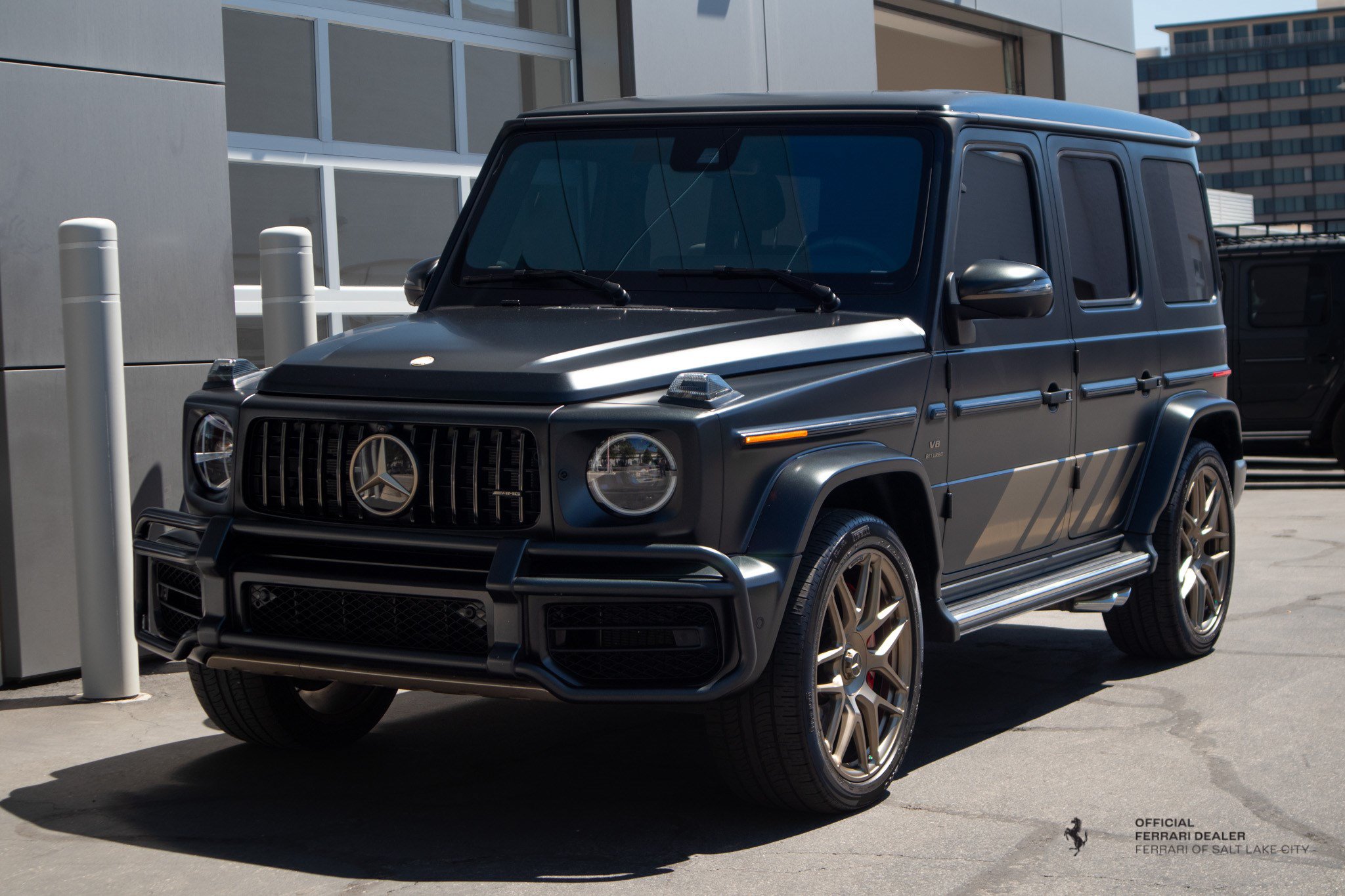 Used 2024 Mercedes-Benz G 63 AMG 4MATIC
