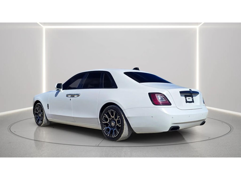 Used 2022 Rolls-Royce Ghost Black Badge AWD/4WD image 4