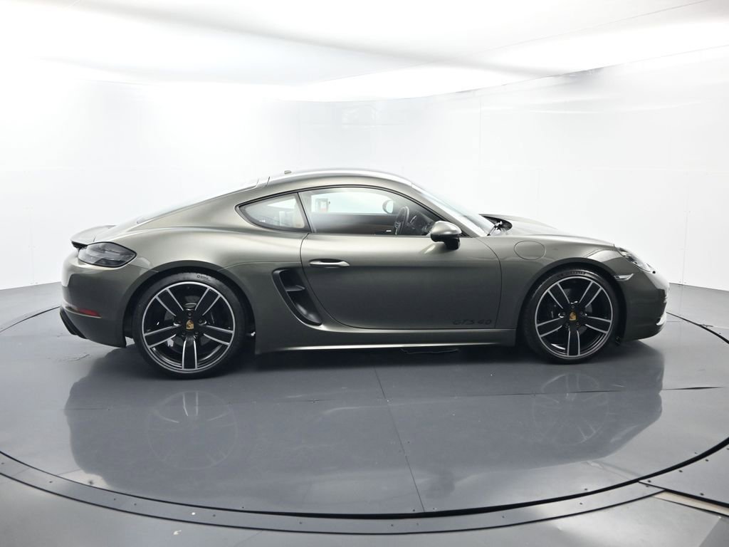 Certified 2024 Porsche 718 Cayman GTS image 16