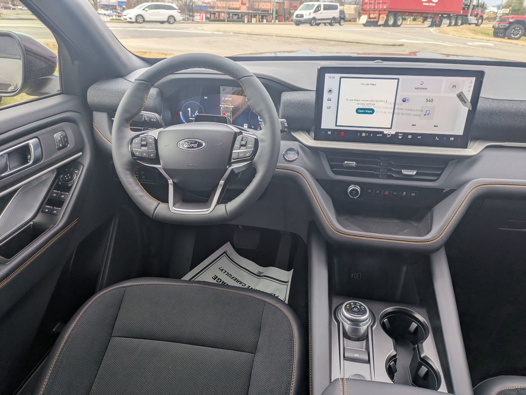 New 2026 Ford Explorer Tremor w/ Tremor Ultimate Package AWD/4WD image 30