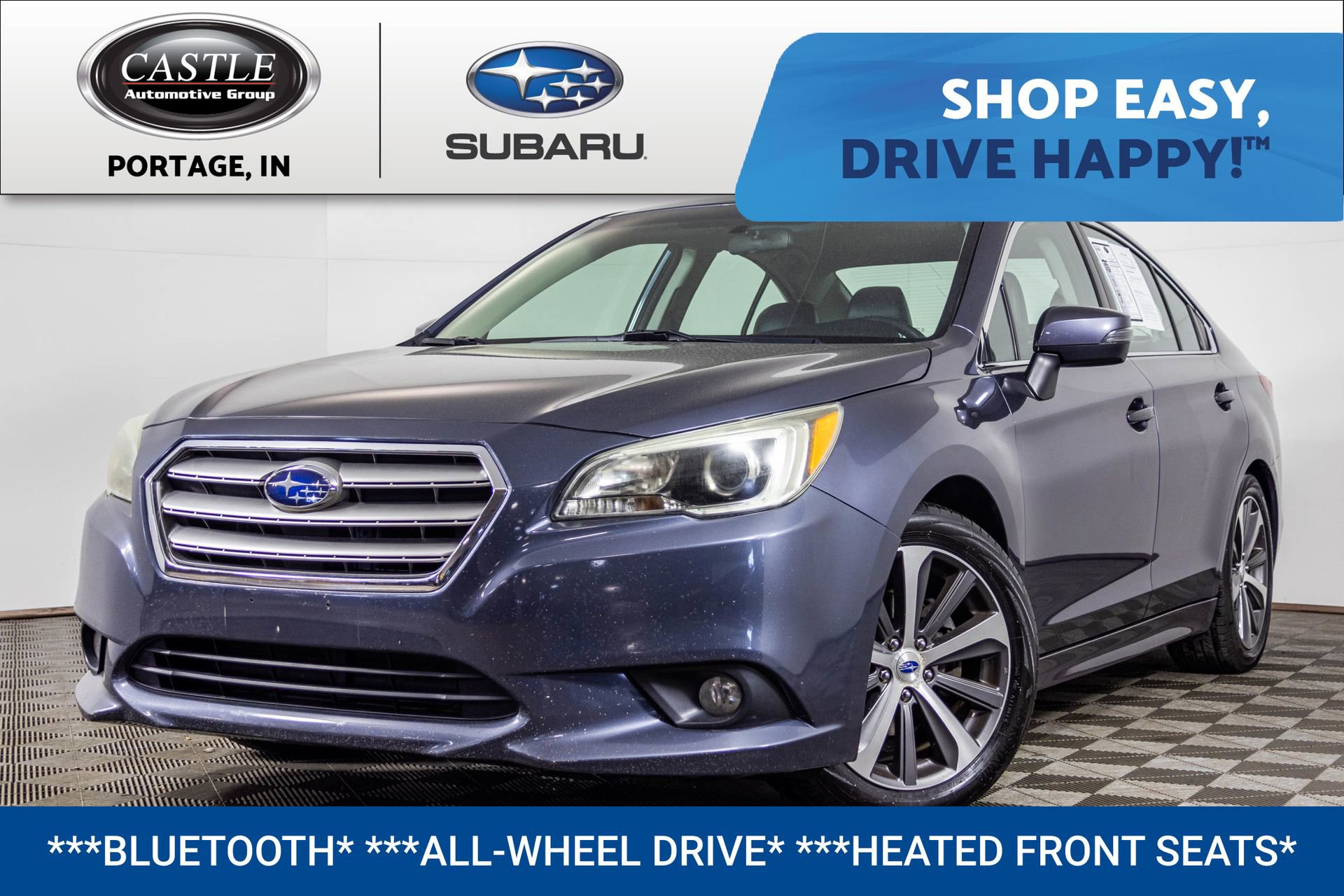Used 2016 Subaru Legacy 2.5i Limited