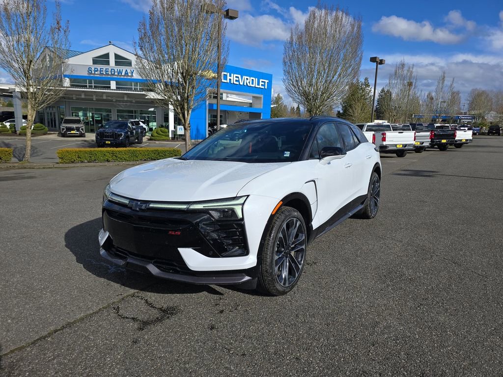 New 2026 Chevrolet Blazer EV SS AWD/4WD image 1