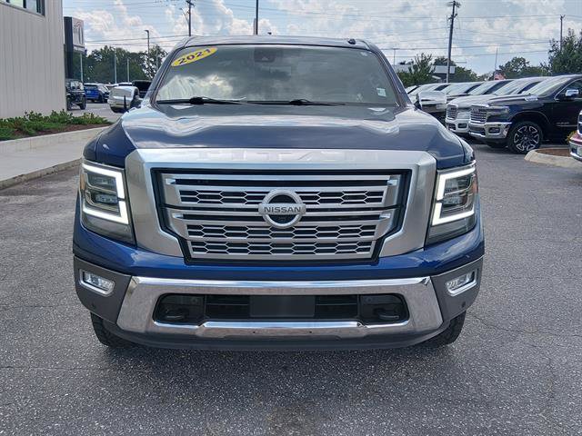 Used 2021 Nissan Titan Platinum Reserve w/ Moonroof Package AWD/4WD image 6