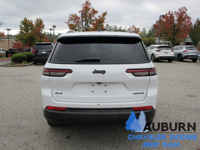 New 2025 Jeep Grand Cherokee L Limited w/ Black Appearance Package image 4