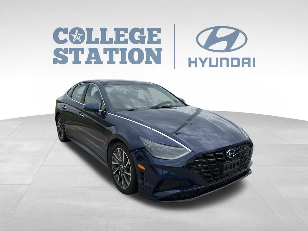 Used 2020 Hyundai Sonata Limited w/ Cargo Package FWD image 3