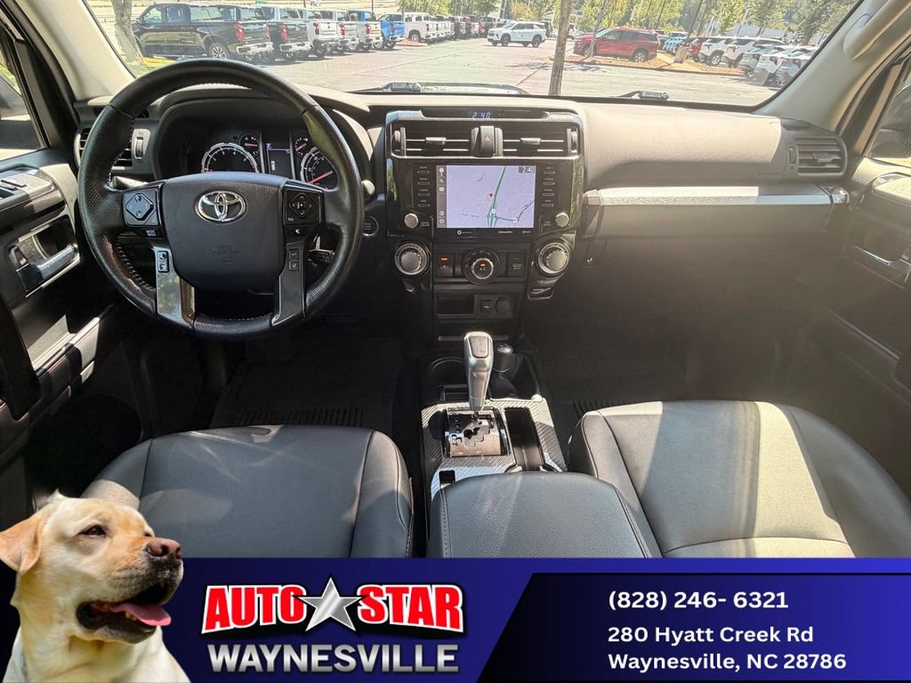 Used 2024 Toyota 4Runner TRD Off-Road Premium w/ 4Runner Black Package (TMS) AWD/4WD image 9