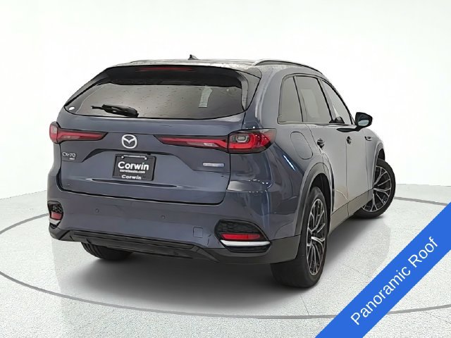 Used 2025 MAZDA CX-70 Plug-In Hybrid w/ Premium Plus AWD/4WD image 5