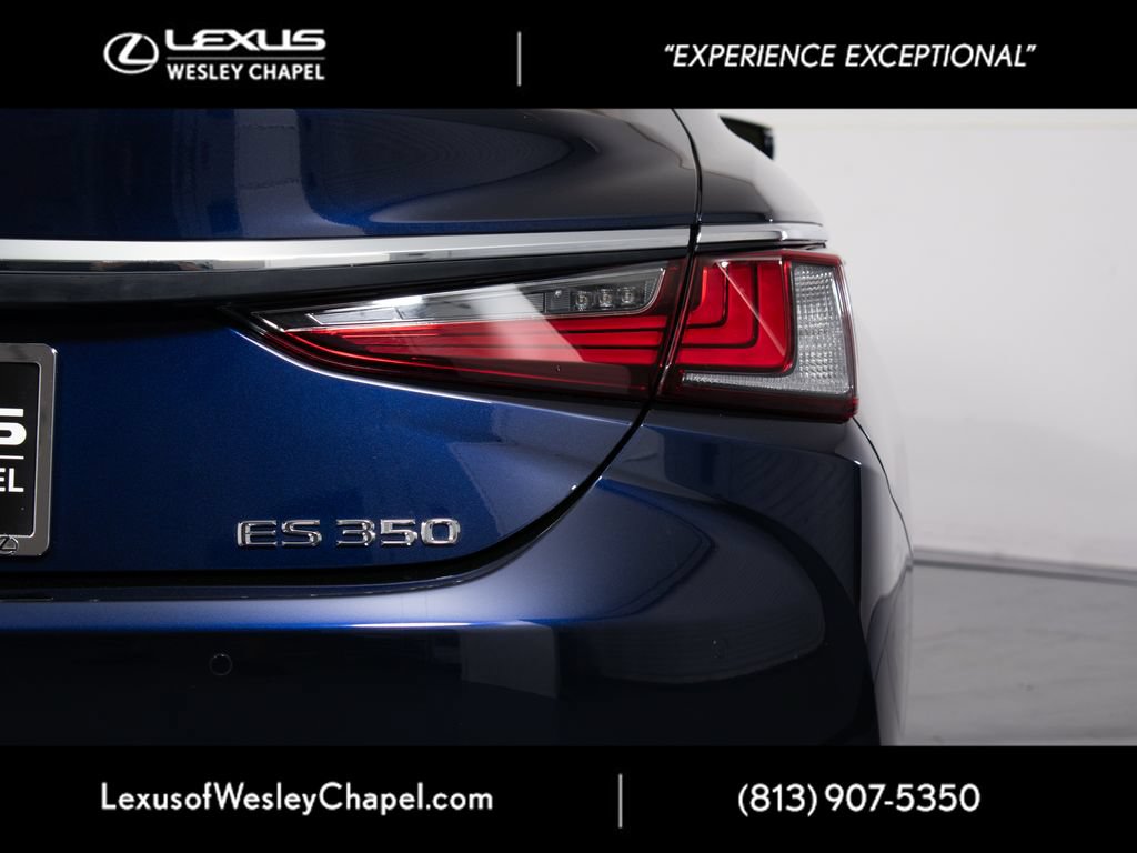 Used 2025 Lexus ES 350 w/ Premium Package FWD image 8