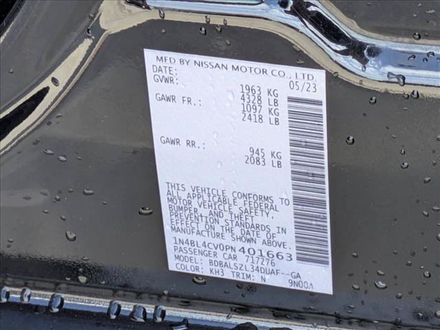Used 2023 Nissan Altima 2.5 SR w/ SR Premium Package FWD image 21