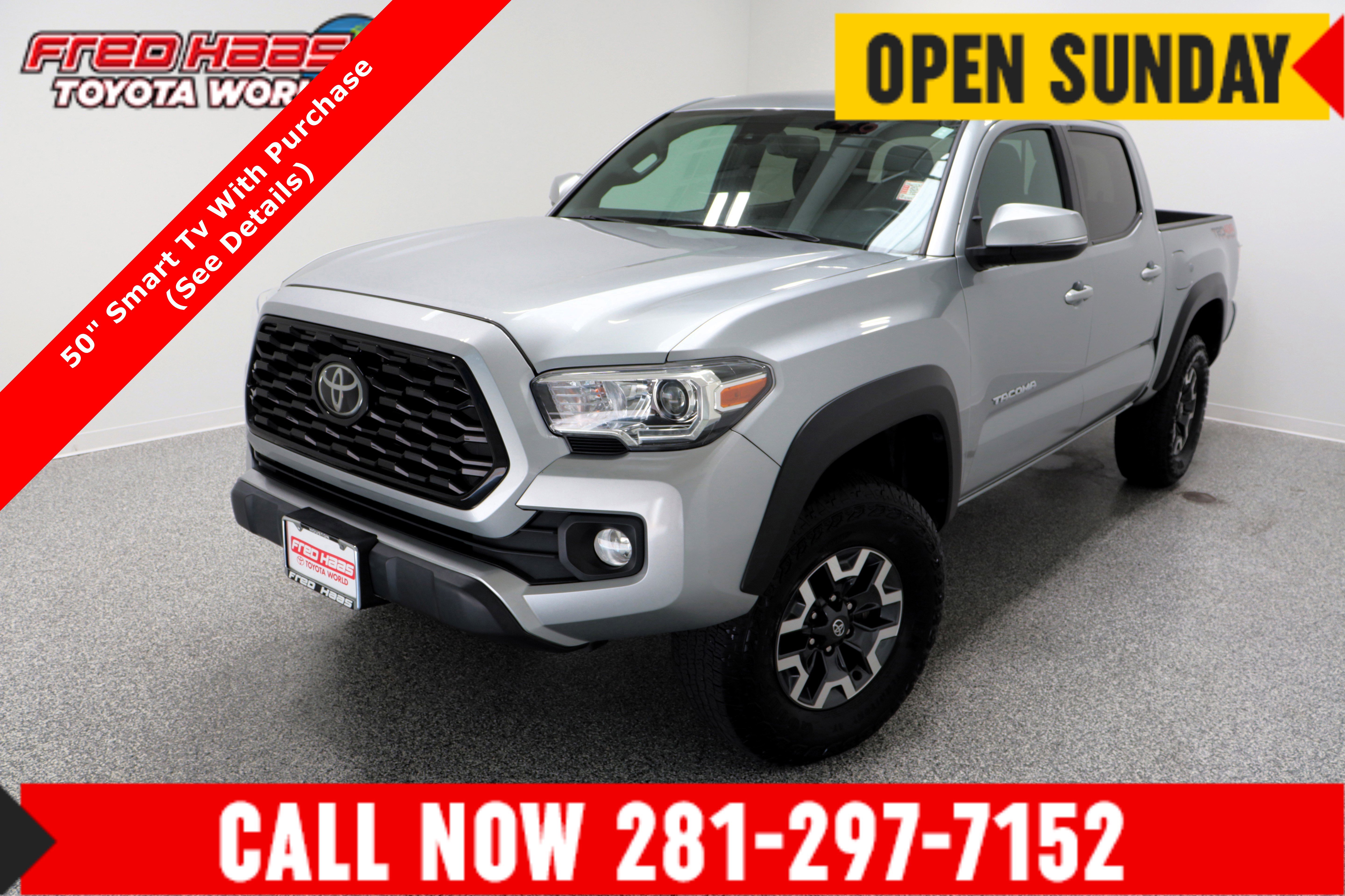 Used 2023 Toyota Tacoma TRD Off-Road
