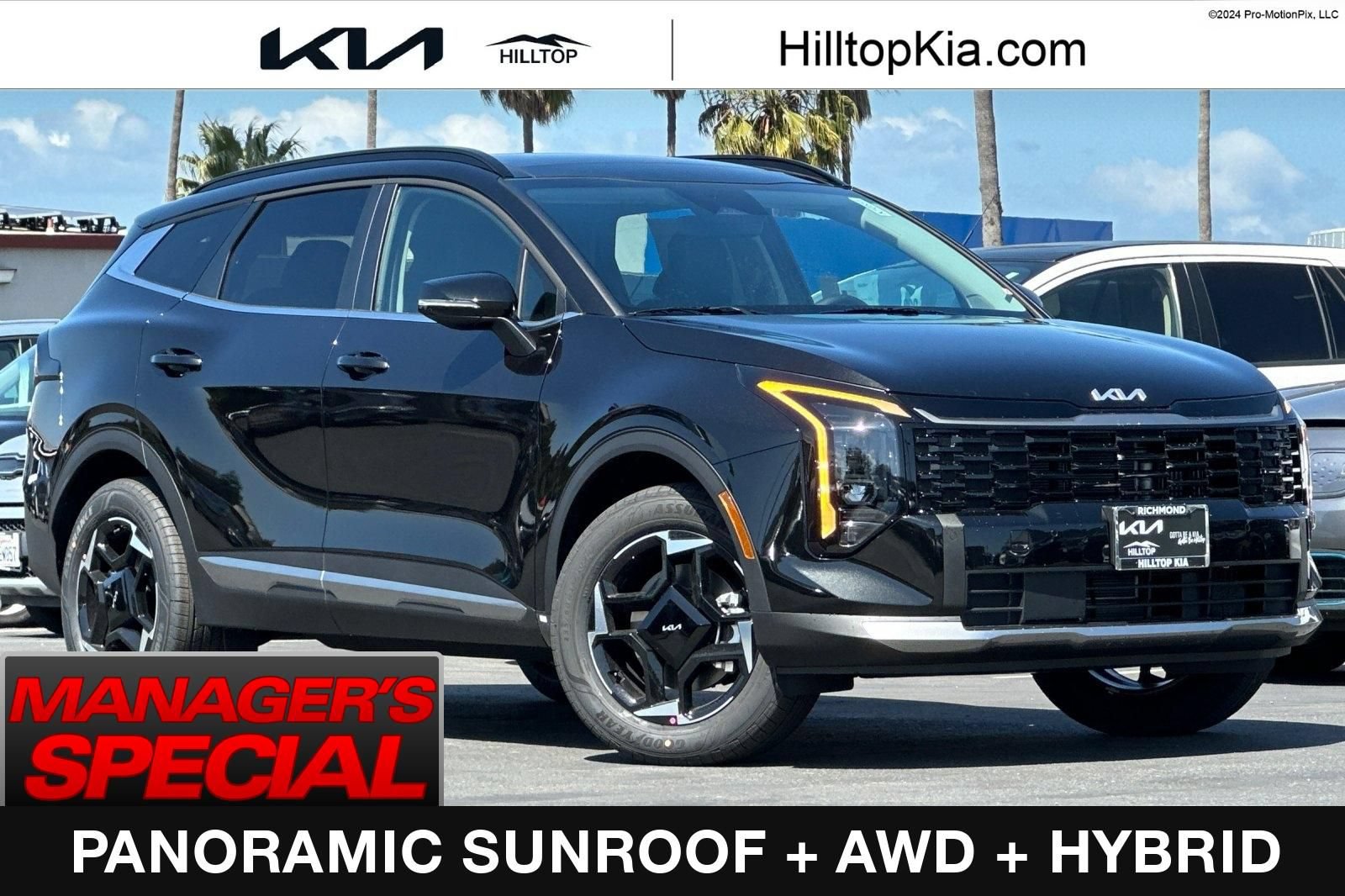 New 2026 Kia Sportage EX w/ EX Panoramic Sunroof Package AWD/4WD image 1