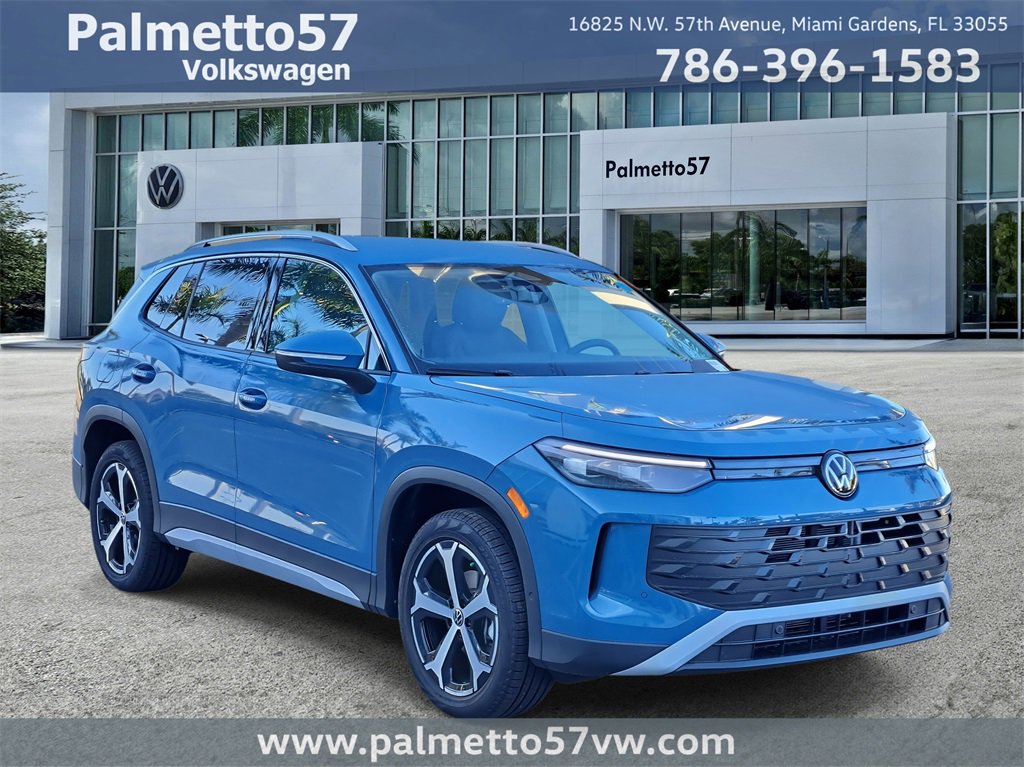 New 2026 Volkswagen Tiguan SE