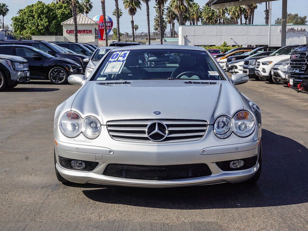 Used 2004 Mercedes-Benz SL 55 AMG image 2