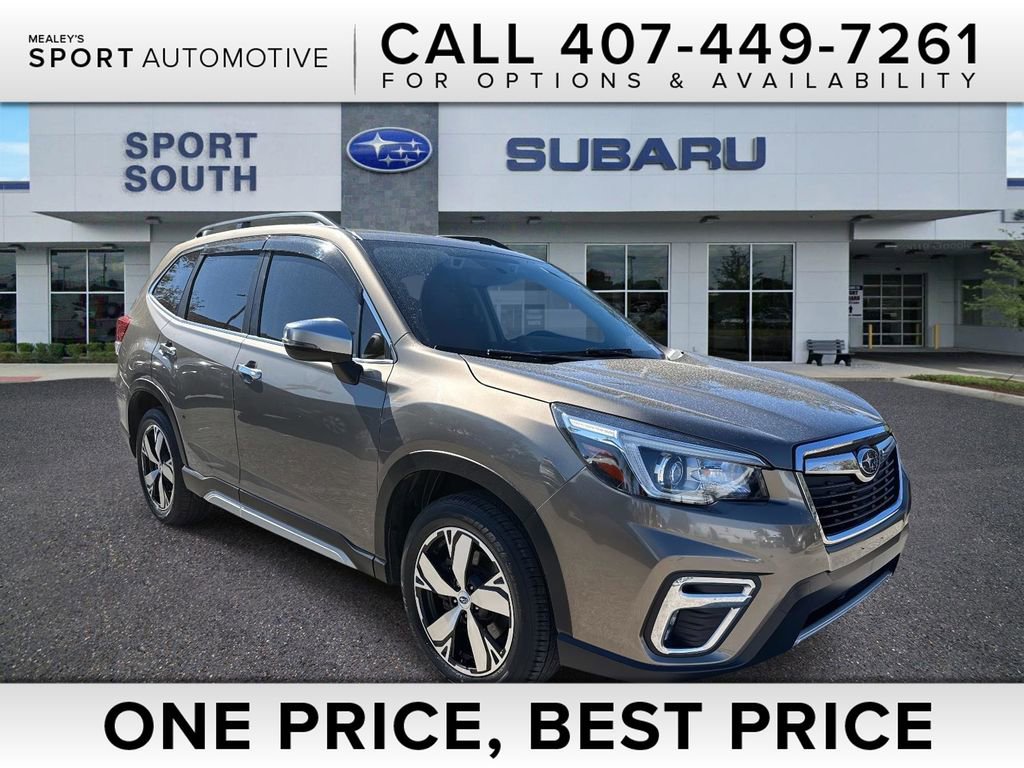 Used 2019 Subaru Forester Touring