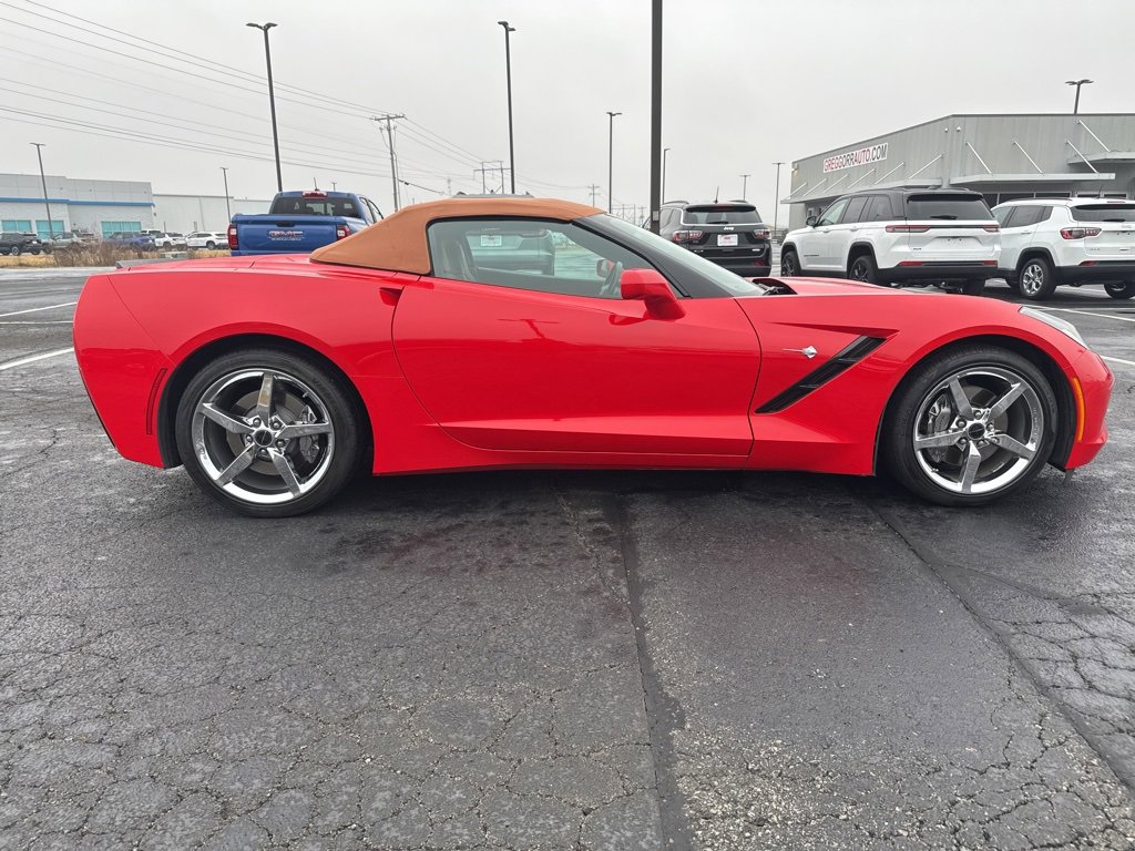 Used 2014 Chevrolet Corvette Stingray Convertible w/ 3LT Preferred Equipment Group image 7