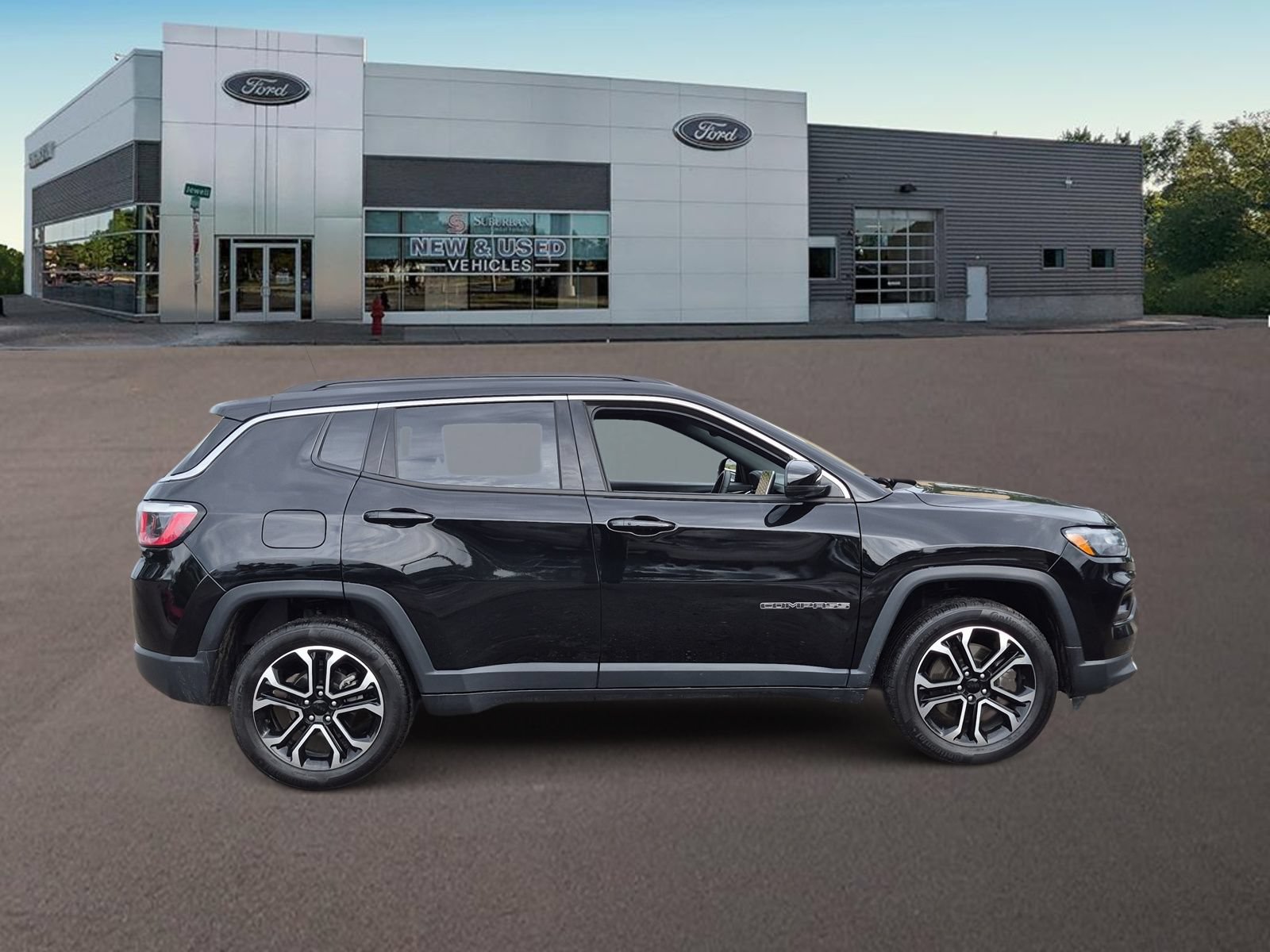 Used 2023 Jeep Compass Limited AWD/4WD image 10