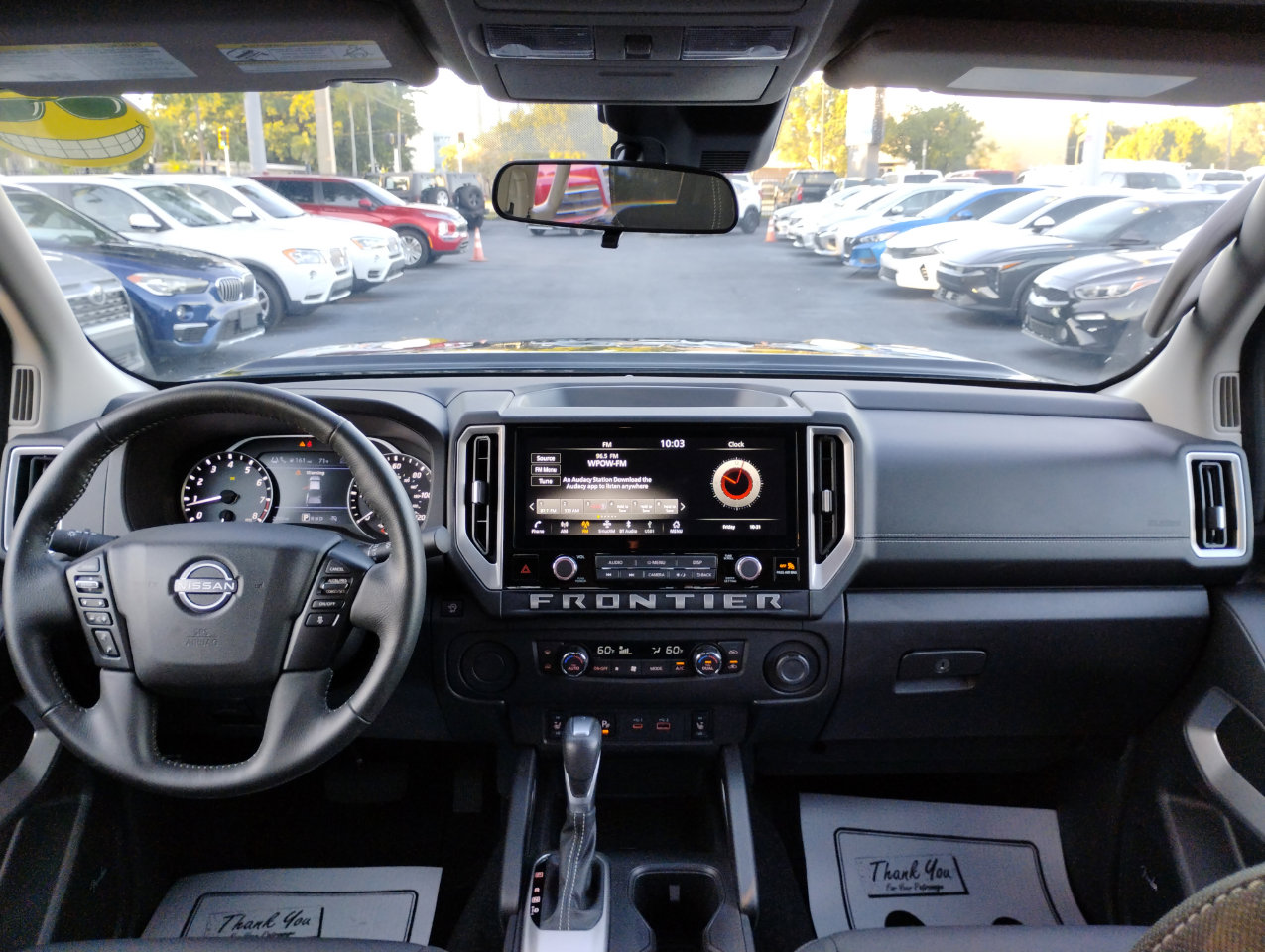 Used 2025 Nissan Frontier SV w/ SV Convenience Package image 8