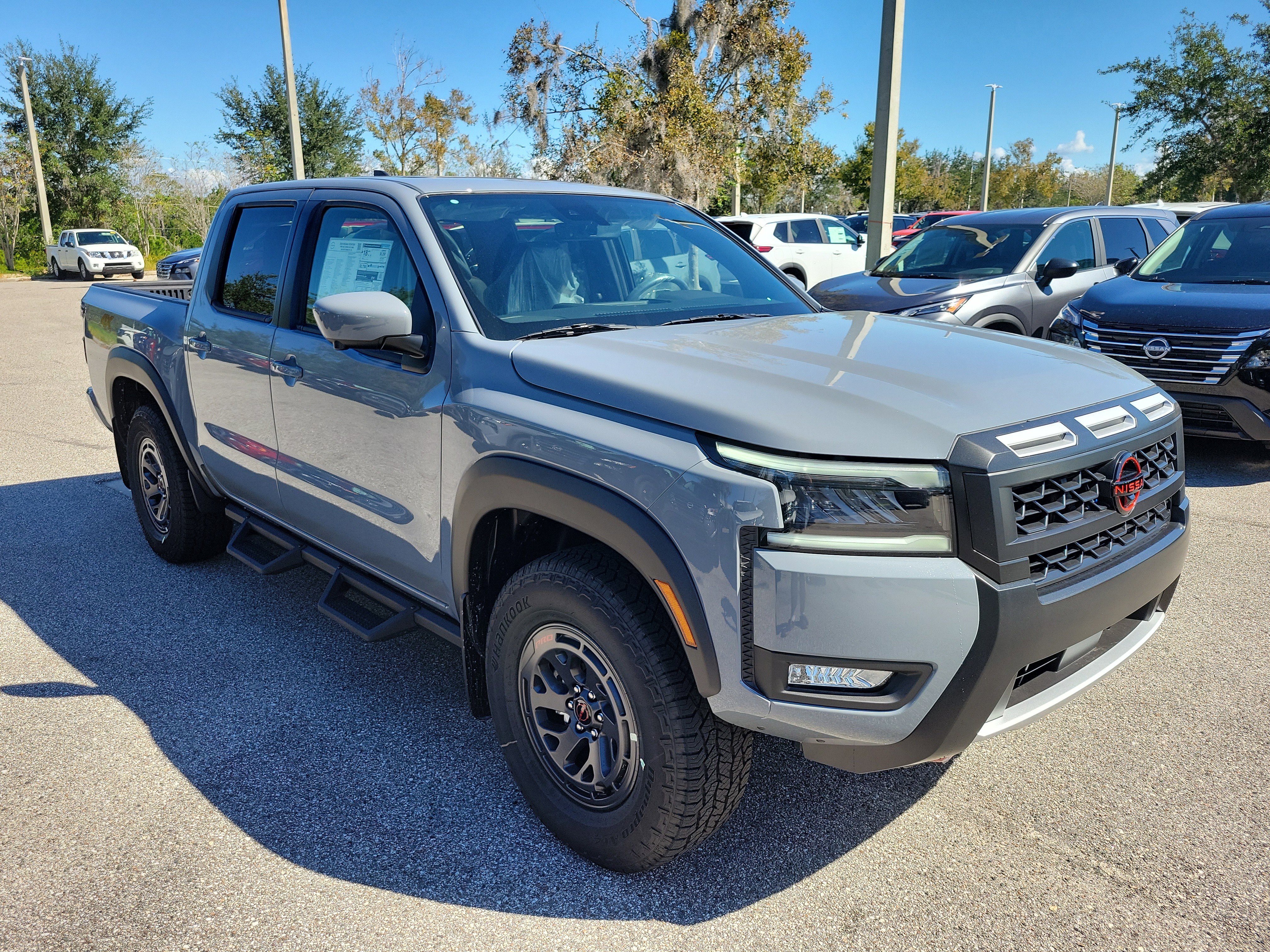 New 2026 Nissan Frontier PRO-4X image 2