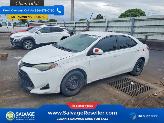 Used 2017 Toyota Corolla LE