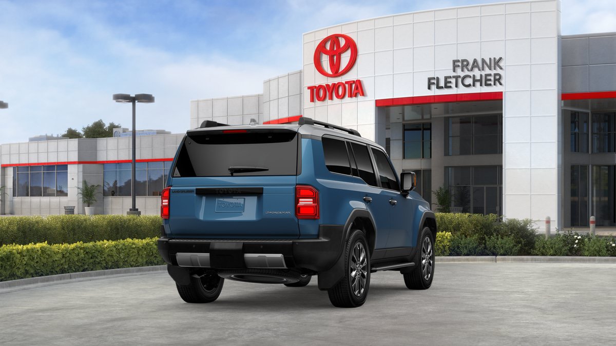 New 2027 Toyota Land Cruiser AWD/4WD image 9