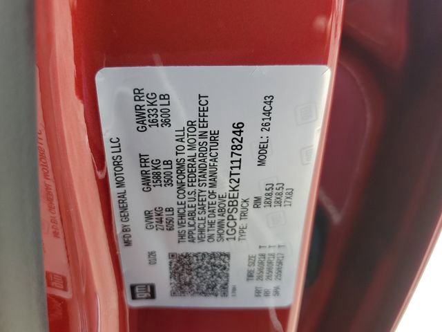 New 2026 Chevrolet Colorado W/T w/ WT Custom Package image 29