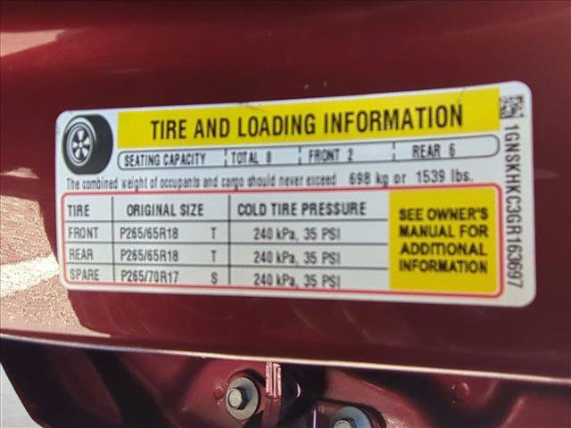 Used 2016 Chevrolet Suburban LT w/ Luxury Package image 29