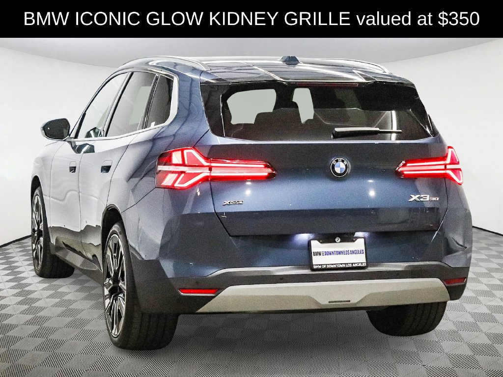 Used 2026 BMW X3 xDrive30i w/ Premium Package AWD/4WD image 8