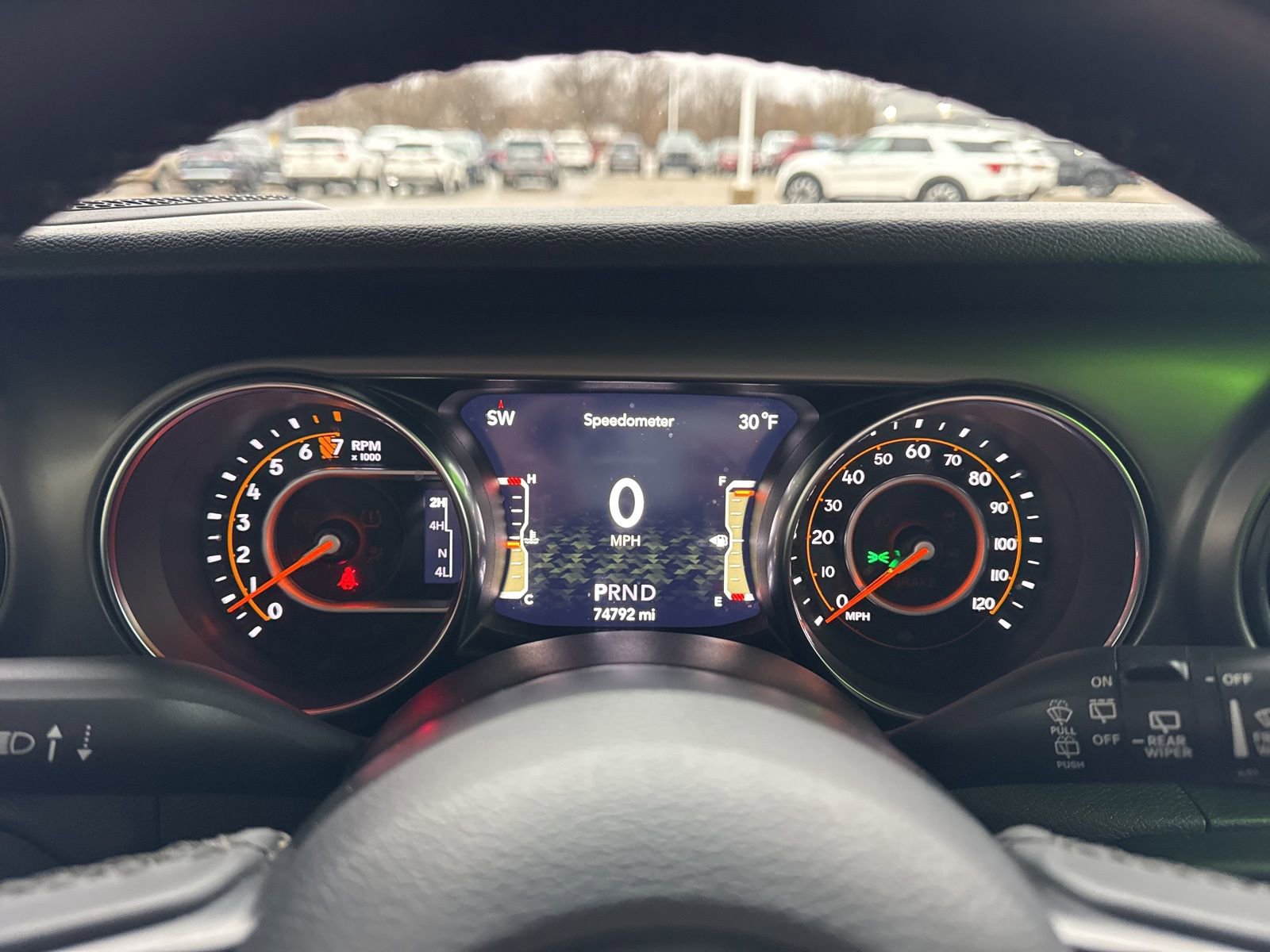 Used 2022 Jeep Wrangler Unlimited Sport image 26