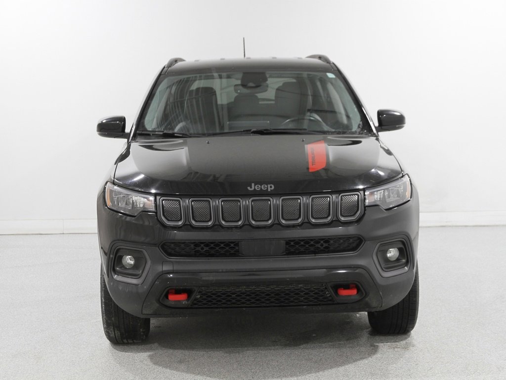 Used 2022 Jeep Compass Trailhawk w/ Trailhawk Convenience Group image 2