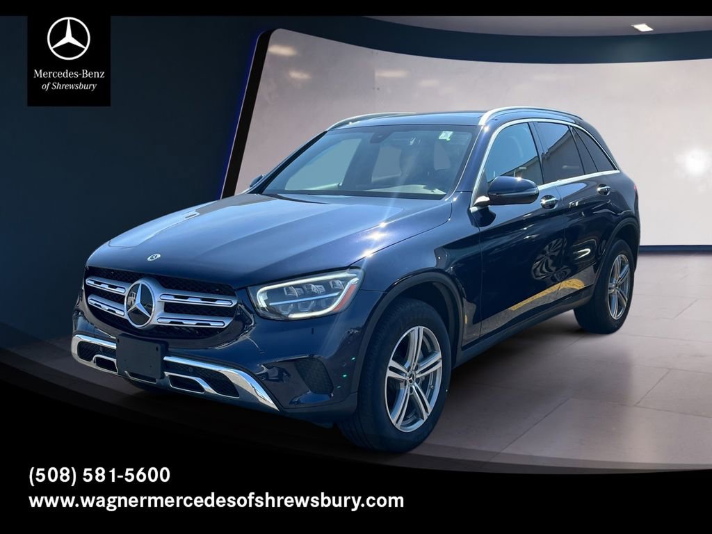 Certified 2021 Mercedes-Benz GLC 300 4MATIC image 1